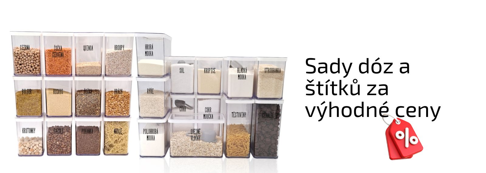Připravené sady dóz ROTHO za výhodné ceny