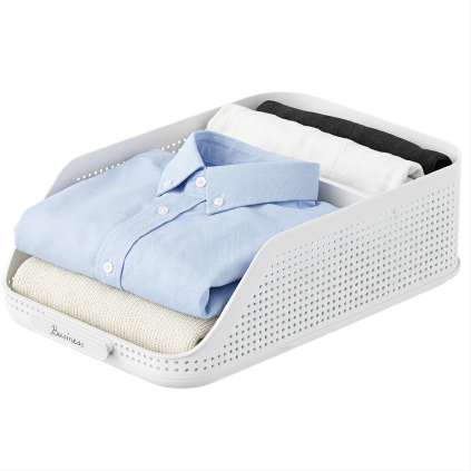 Šatní organizér LISORA MEDIUM TRAY - L, 48,2 × 31,4 × 15 cm