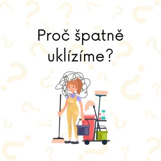 👉 7 Nejčastějších důvodů, proč uklízíme „špatně“: 1️⃣ Nemáme systém 2️⃣ Neřídíme se zlatými pravidly* 3️⃣ Schováváme si...